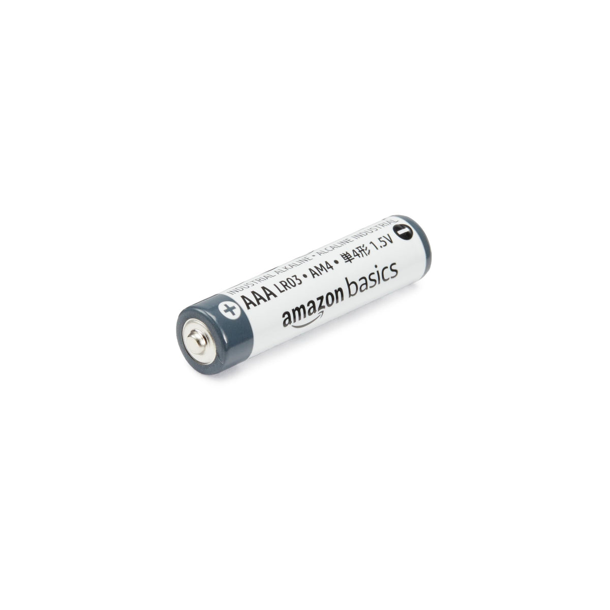 Amazon Basics 40-Pack AAA Alkaline Industrial Batteries, 1.5 Volt, 5-Year Shelf Life