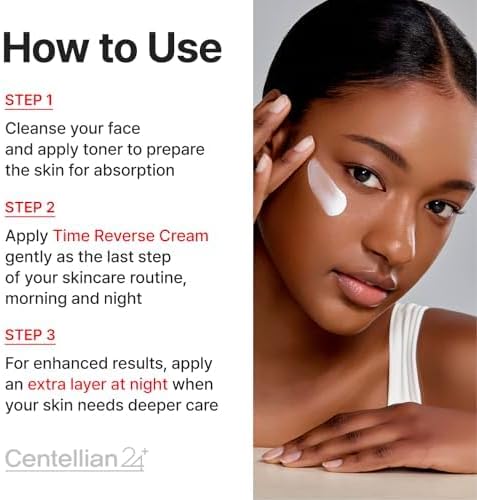 Centellian 24 Madeca Cream Time Reverse, TECA Wrinkle Moisturiser, 50ml