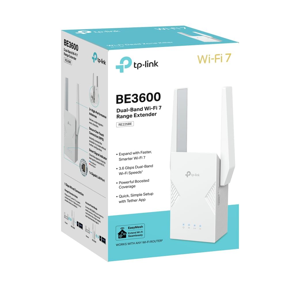 TP-Link RE550 AC1900 WiFi Extender Booster WiFi Booster