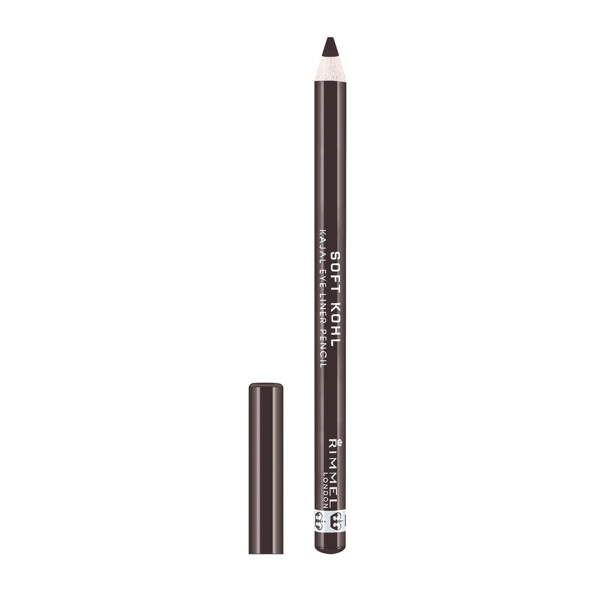 Rimmel Soft Kohl Kajal Professional Eyeliner Pencil Bundle, Intense Long-Lasting Colour, Up to 12 Hours Wear, Smudge Proof, Pack of 3, Jet Black