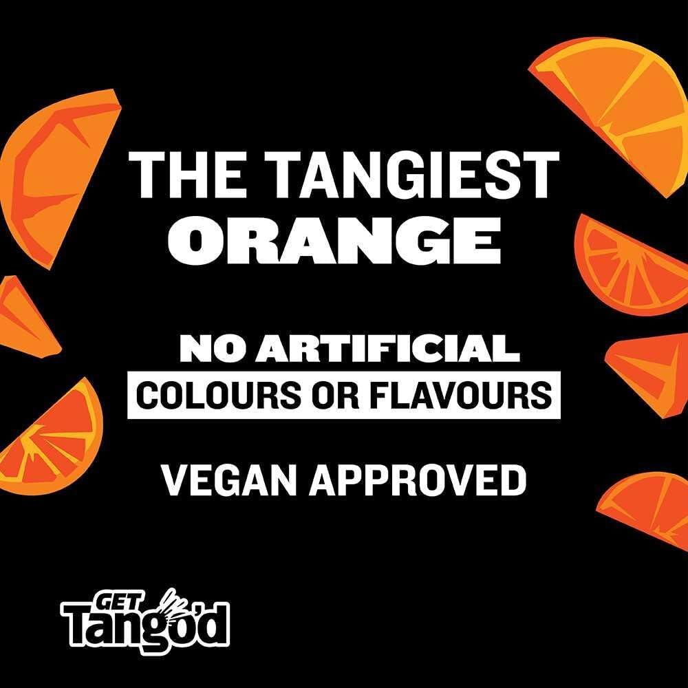 Tango Orange Original | 330ml Can | 24 Pack