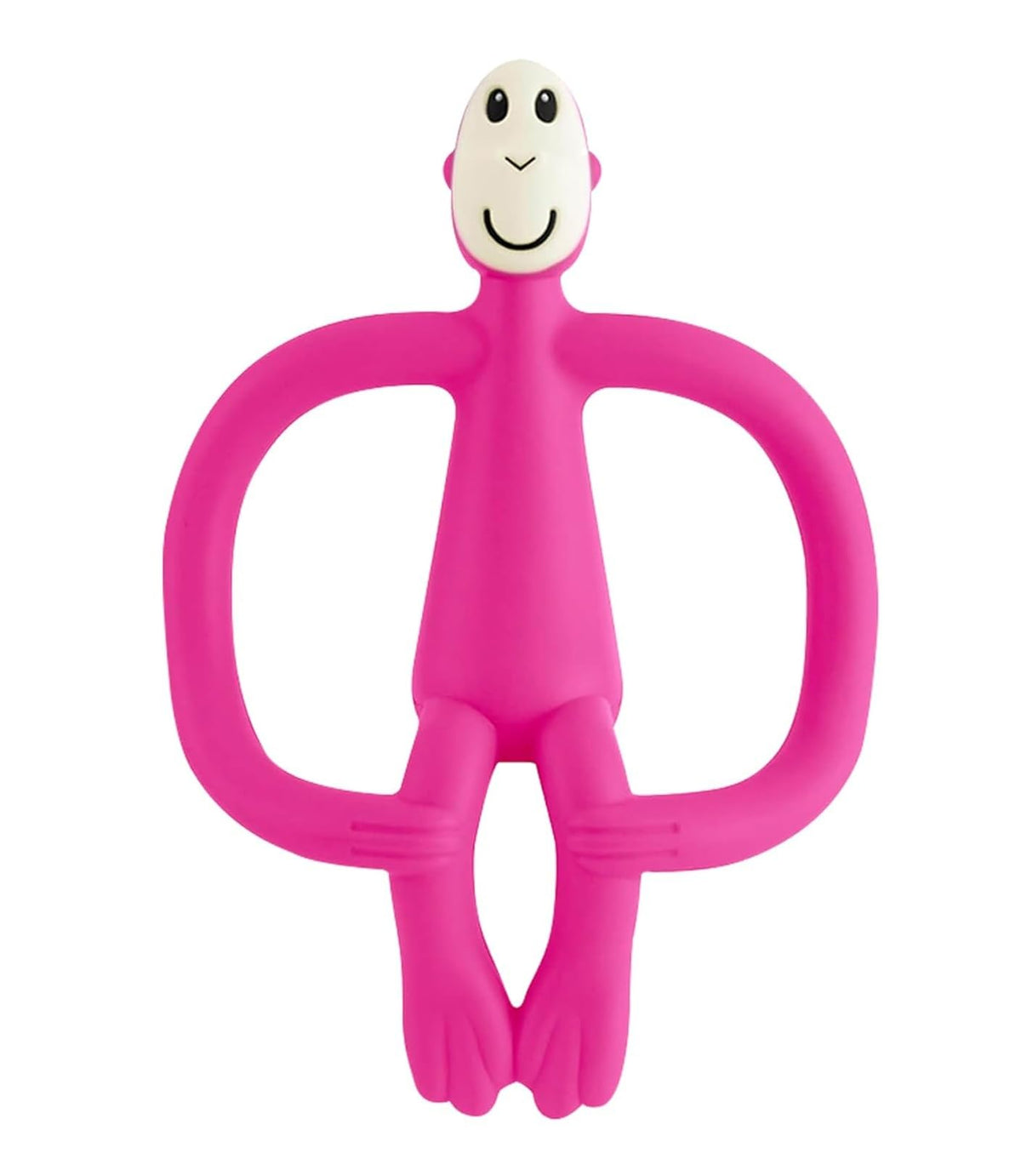 Matchstick Monkey Original Teether with Gel Applicator, Hearts