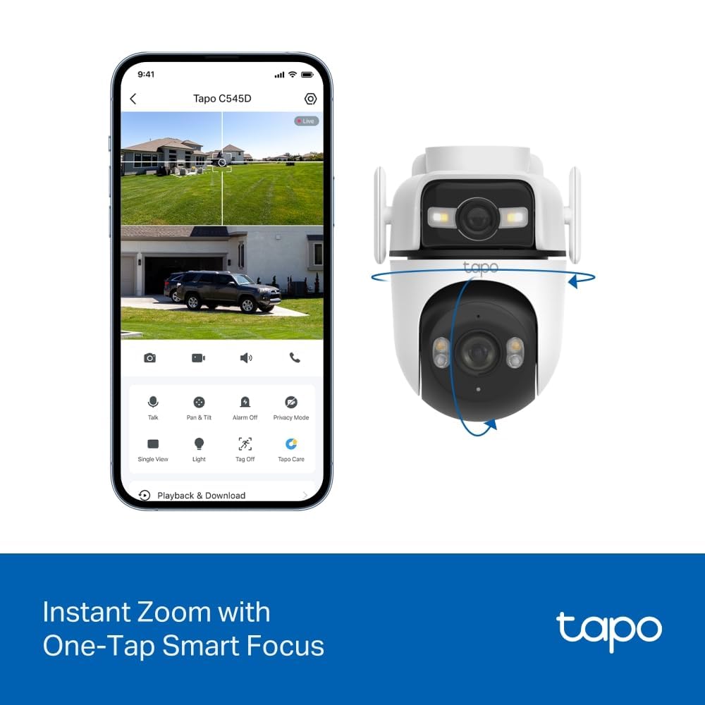 Tapo C310 2K 3MP Outdoor Security Camera CCTV Camera