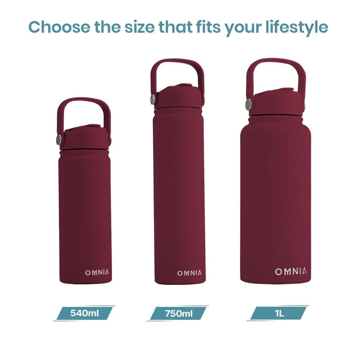 Vacuum Insulated Stainless Steel Water Bottle, 2 Lids (Straw & Spout) Leakproof, BPA-Free, Reusable Flask Ideal for Travel and Outdoors (Gradient Purple - 750 ml)