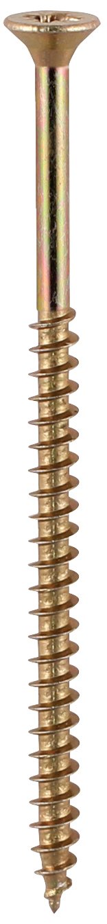 TIMCO Solo Chipboard & Woodscrews - Gold - 6.0 x 90mm - 60090SOLOC