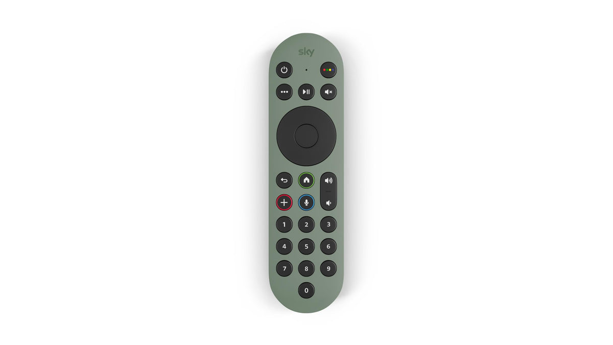 Sky Glass and Sky Stream TV Remote - Dusky Pink