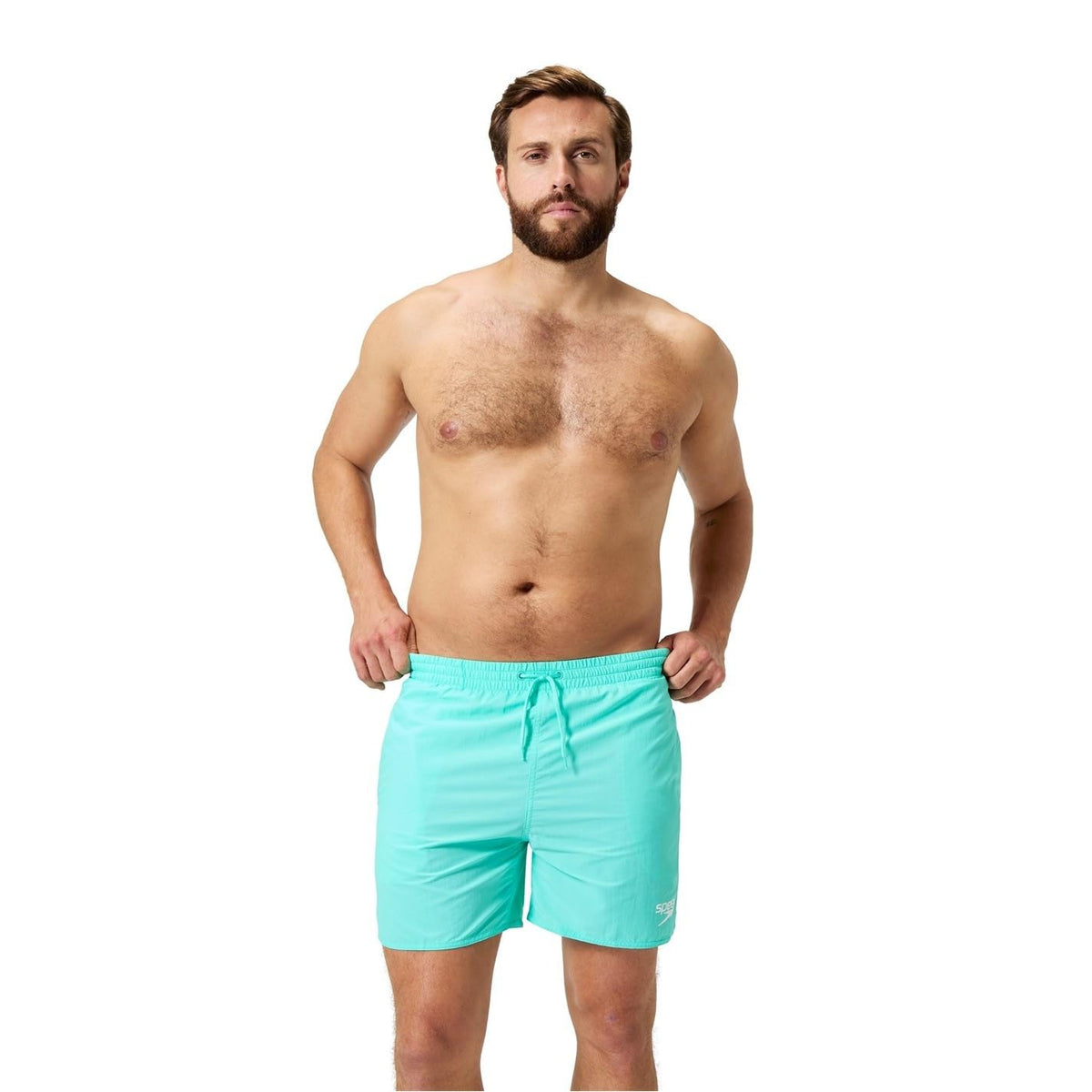 Speedo 16" Watershort Swimming Trunks| Quick Dry | Comfortable Fit | Classic Style | Drawstring Waist