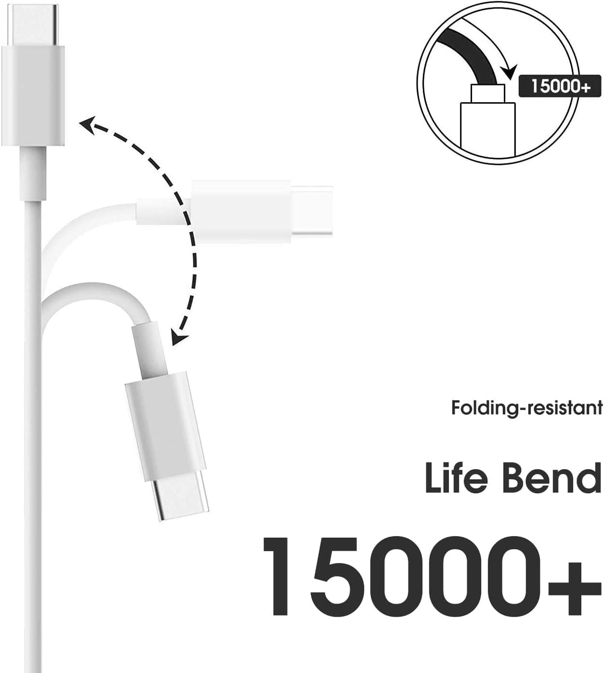 USB C to Lightening Cable 2Pack 2M MFi Certified, Fast Charging USBC i Phone Charger Lead for Apple iPhone 14 13 12 11 Pro Max X XR XS 8 Plus, for iPad- Type C to Lightening wire