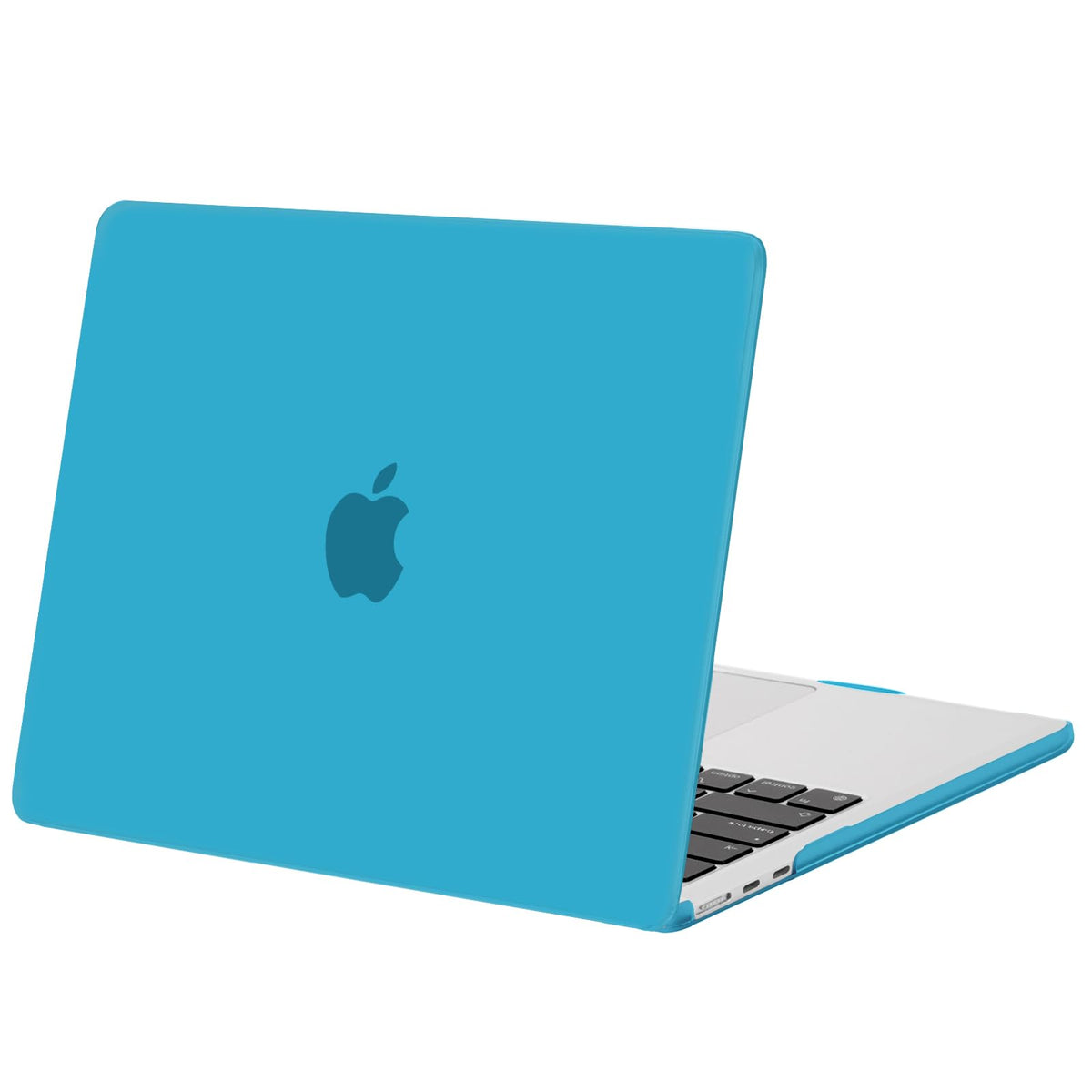 MOSISO Compatible with MacBook Air 15 inch Case 2026, Antique Green