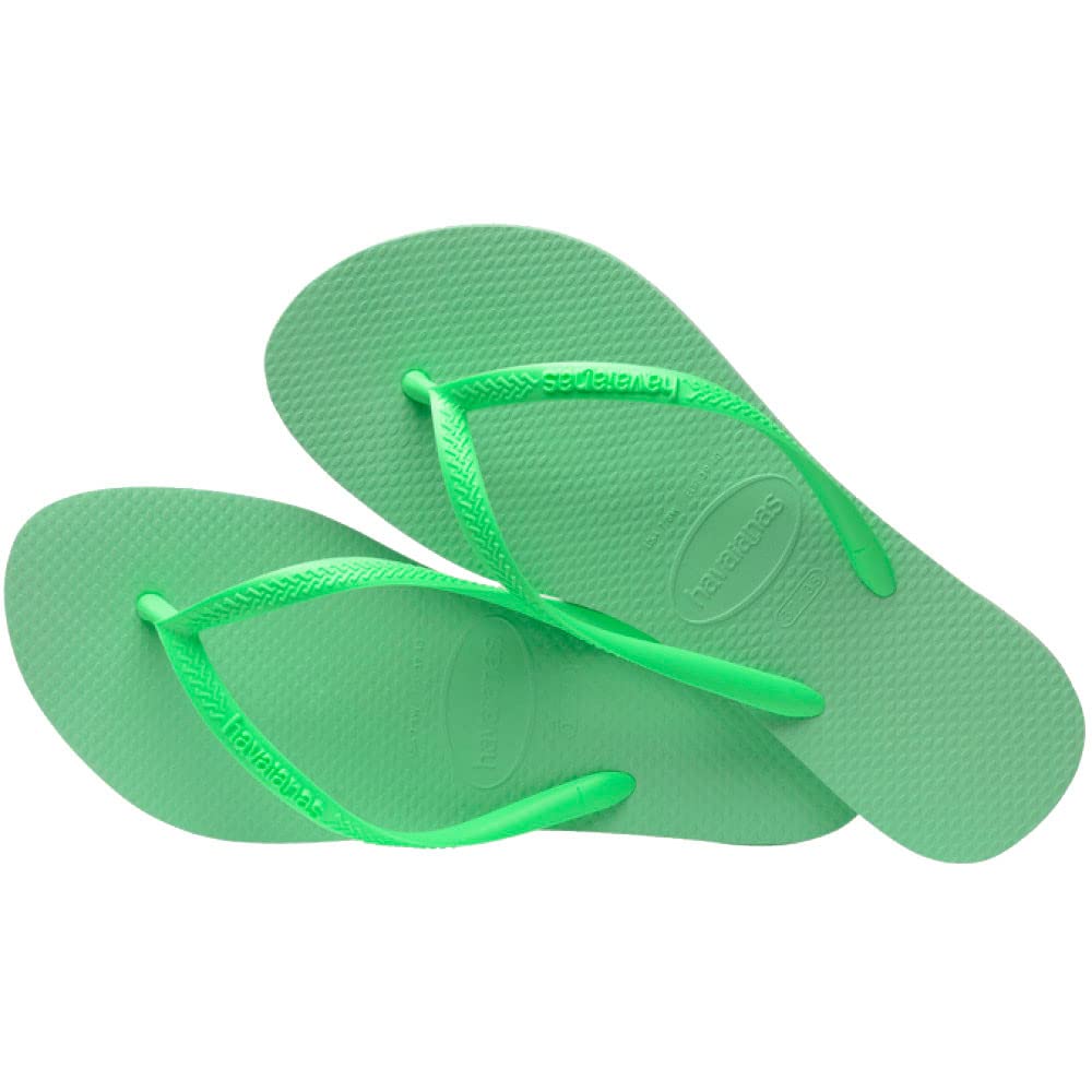Havaianas - Slim, Stylische, Robuste und Vielseitige Badelatschen für Frauen mit Texturierten Sohlen für Grip und Halt