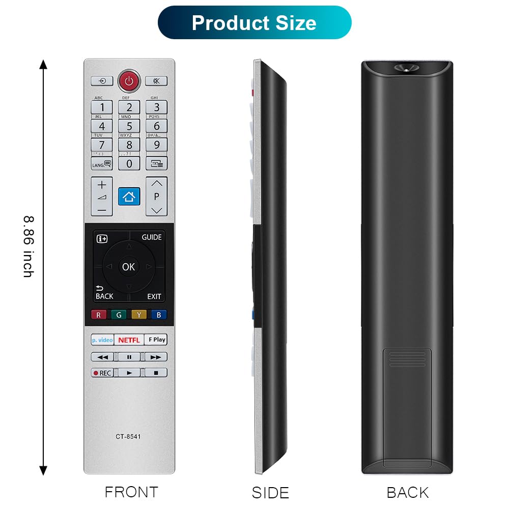 Gvirtue 【Pack of 2】Replacement Remote Control Compatible with Roku Box Model: Roku 1, Roku 2(HD, XD, XS), Roku 3, Roku LT, HD, XD, XDS, Roku N1, Roku Express, Roku Express+