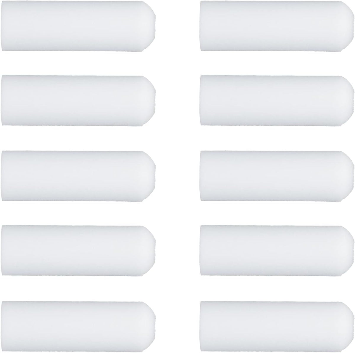 Harris Seriously Good Woodwork Gloss Mini Roller Sleeves, 10 Sleeve Pack, 4"