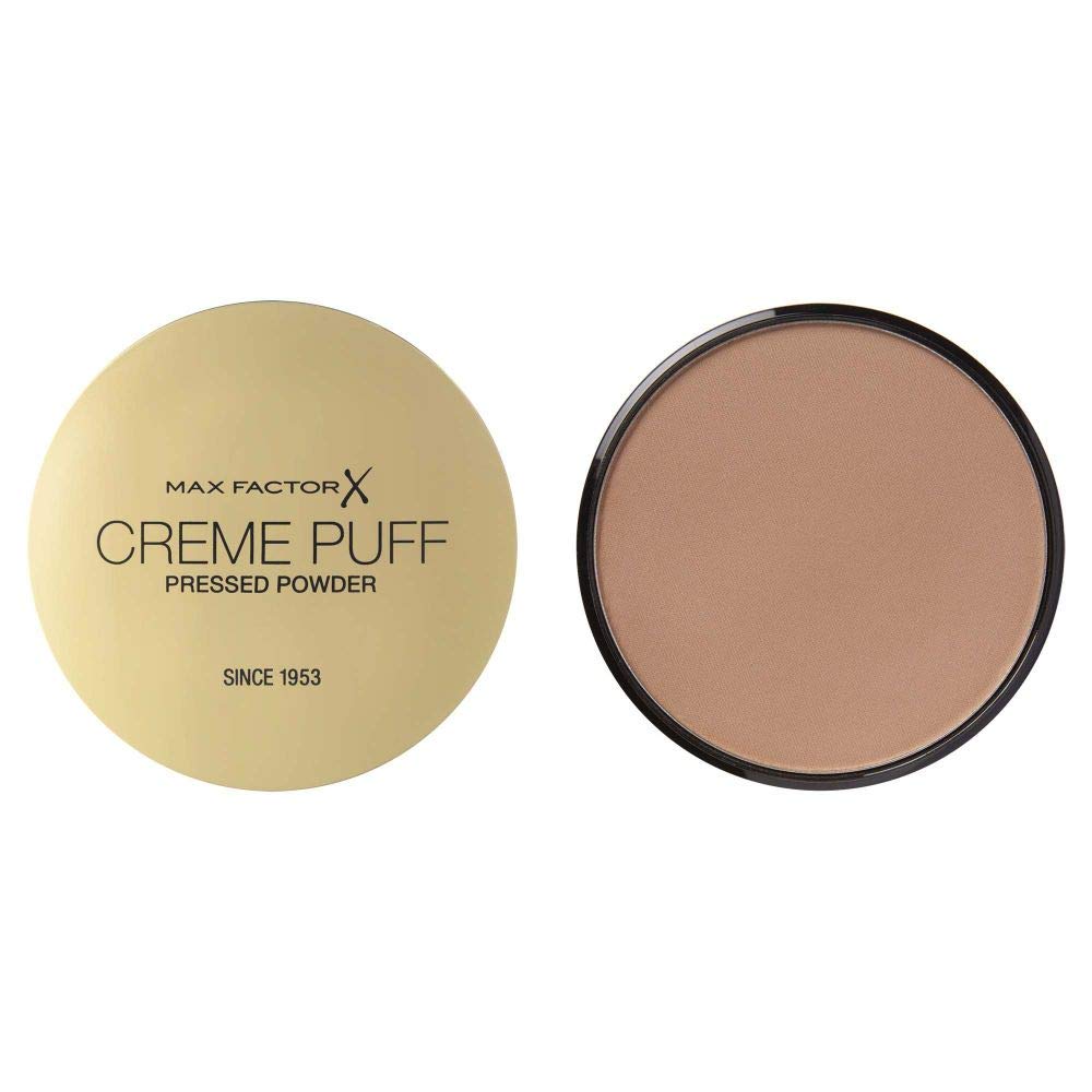 Max Factor Crème Puff Pressed Powder, 41 Medium Beige, 14g