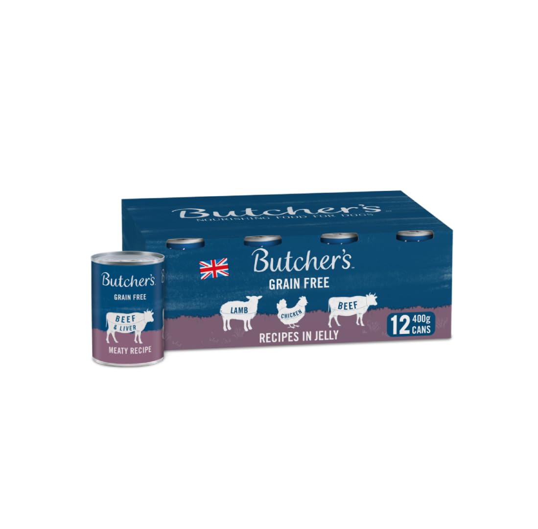 Butcher's Complete Wet Can Adult Dog Food Variety Pack 24x400g