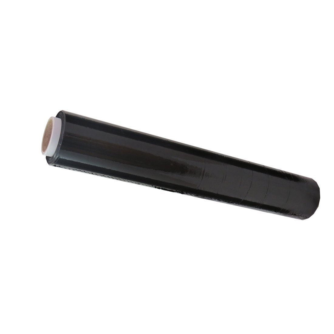 Triplast Pallet Stretch Shrink Wrap Roll (400mm x 250m) - Pick Qty & Colour - Heavy Duty Pallet Wrap, Industrial Stretch Wrap, Packaging Cling Film, Strong Plastic Wrap, Luggage Wrap (Black, 1 Roll)