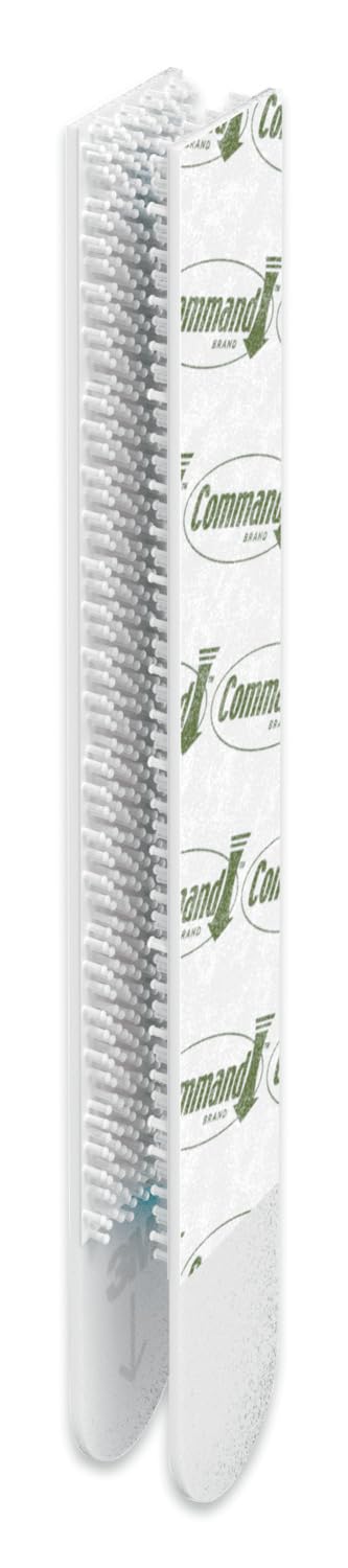 Command Picture Hanging Strips, Medium, 8 Pairs (16 Adhesive Strips)