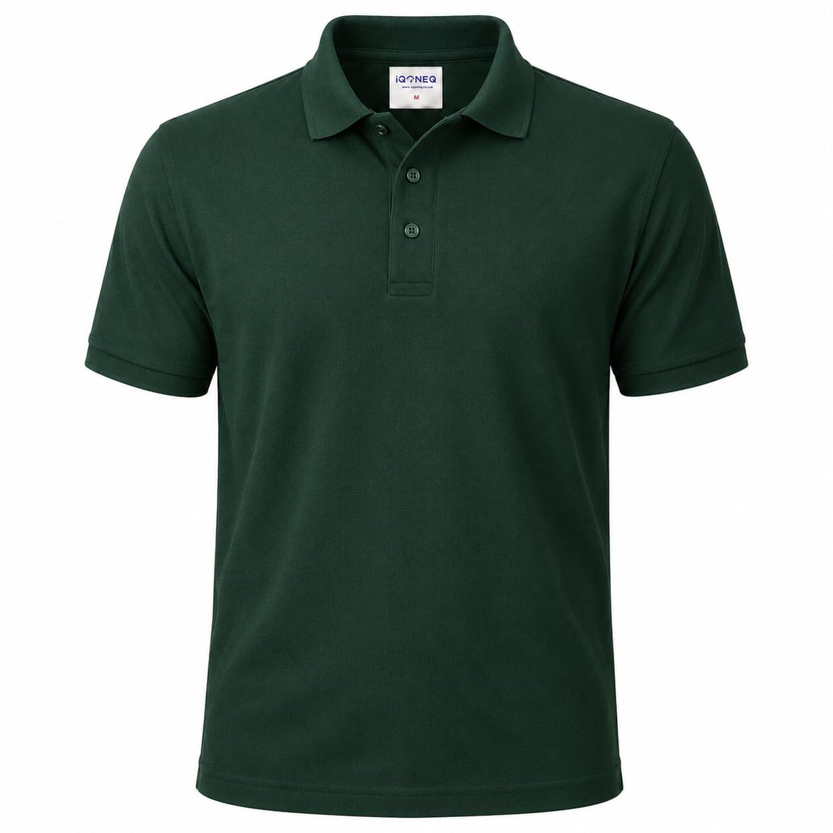 Mad Ink Men's Classic Polo Shirt, Short Sleeve Piqué Knit Collared Polo Top, Soft Breathable Comfortable Casual Shirt for Work, Office, Golf, Travel, Leisure & Everyday Wear