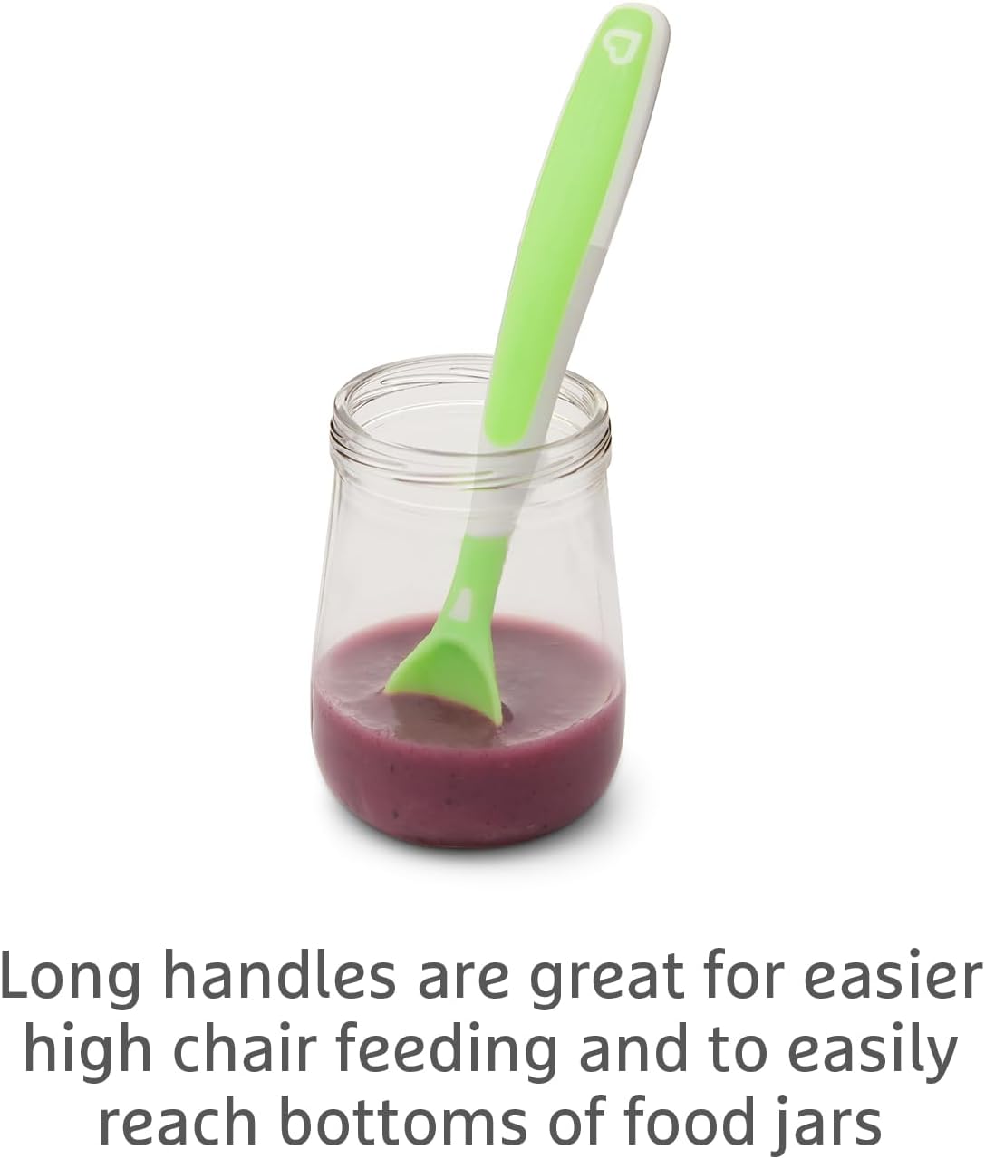 Munchkin Soft Tip Infant Spoons, Pack of 6