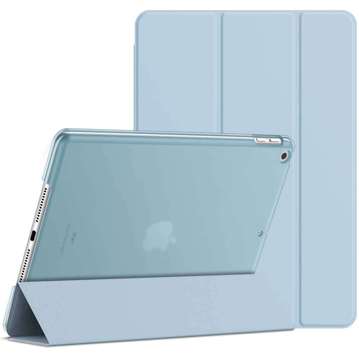 JETech Case for iPad 9th/8th/7th Gen 10.2", Beige