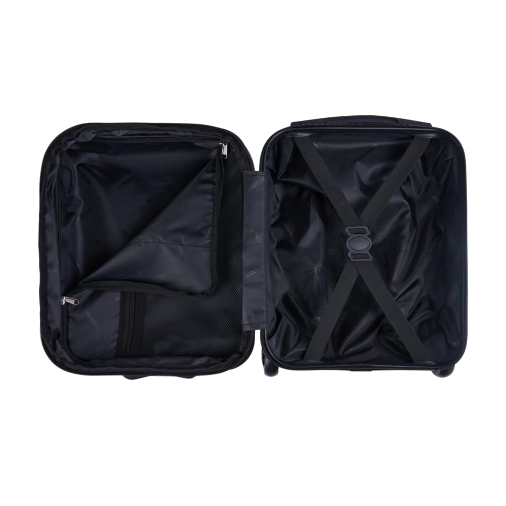 Cabin Max Cabin Suitcase Large for Ryanair, Easyjet 55x40x20 Hand Luggage