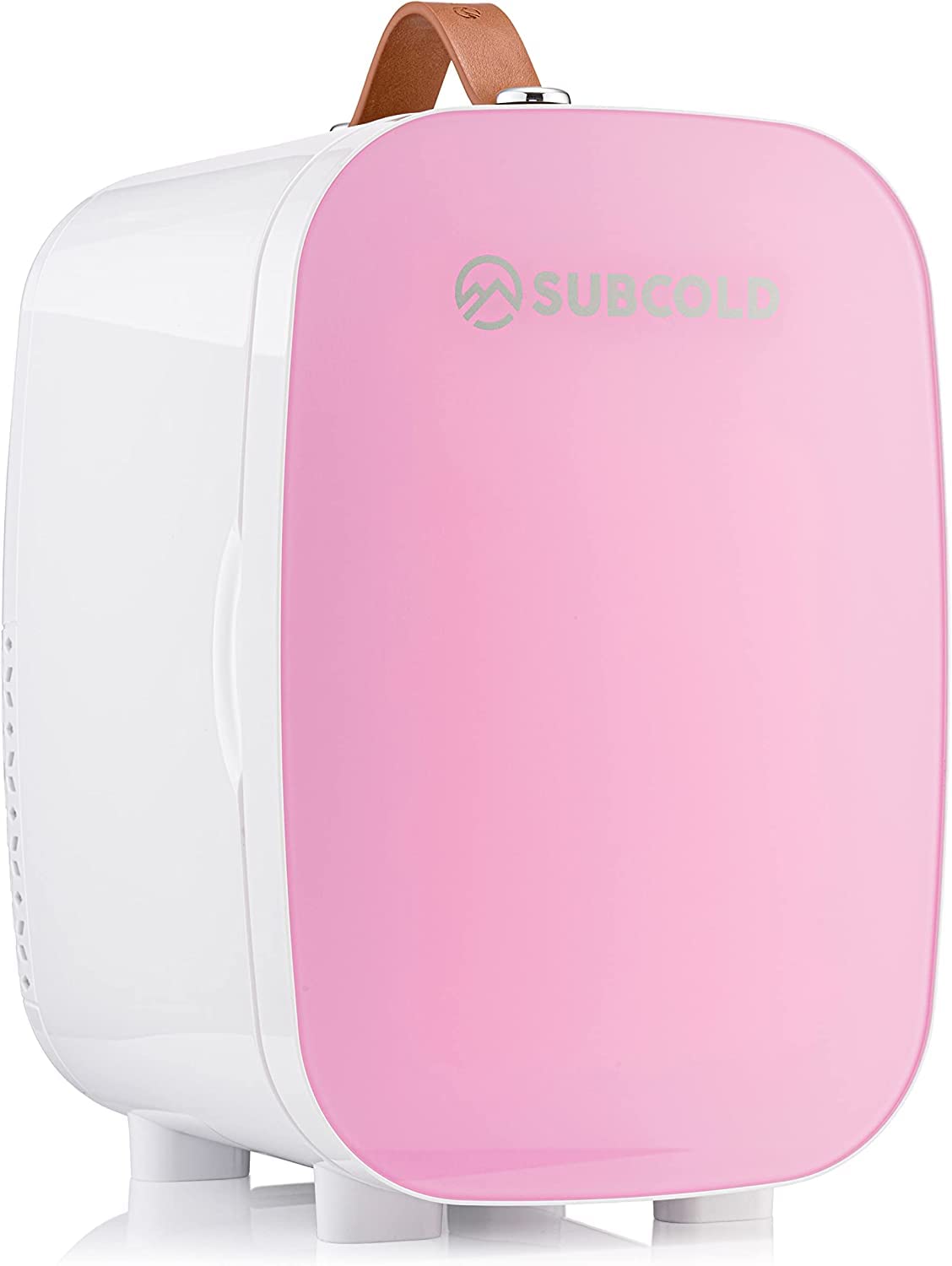 Subcold Pro4 Mini Fridge 4L, Quiet Small Fridge for Bedroom, AC & USB
