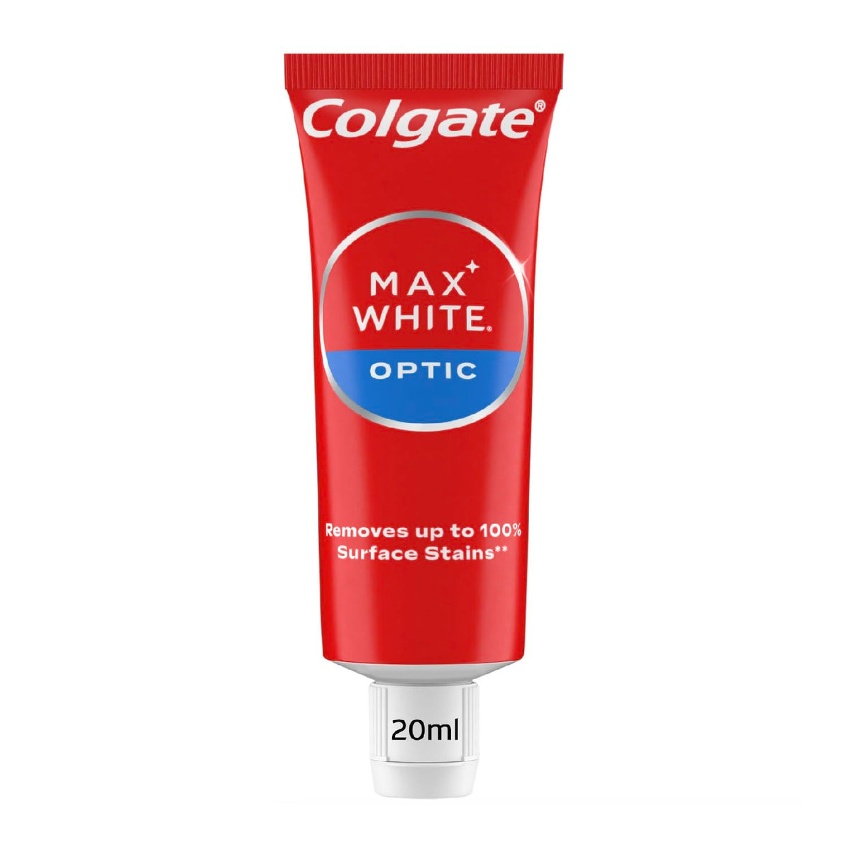 Colgate Max White Purple Reveal Teeth Whitening Toothpaste - Clinically Proven to Remove up to 100% of Surface Stains** - Fluoride Toothpaste - Colgate Multipack - 4 X 75ml