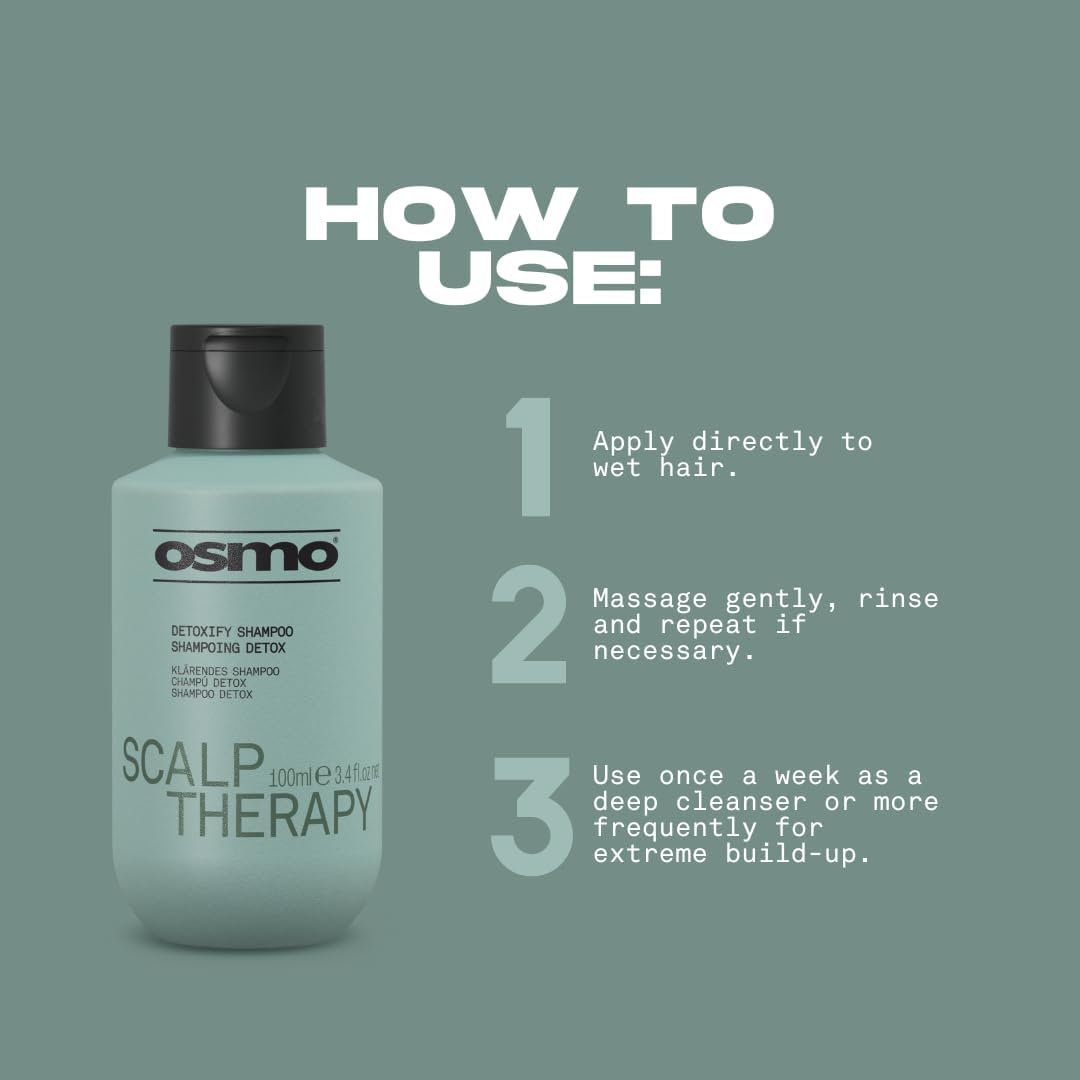 Osmo Scalp Therapy Clarifying Shampoo, 100ml