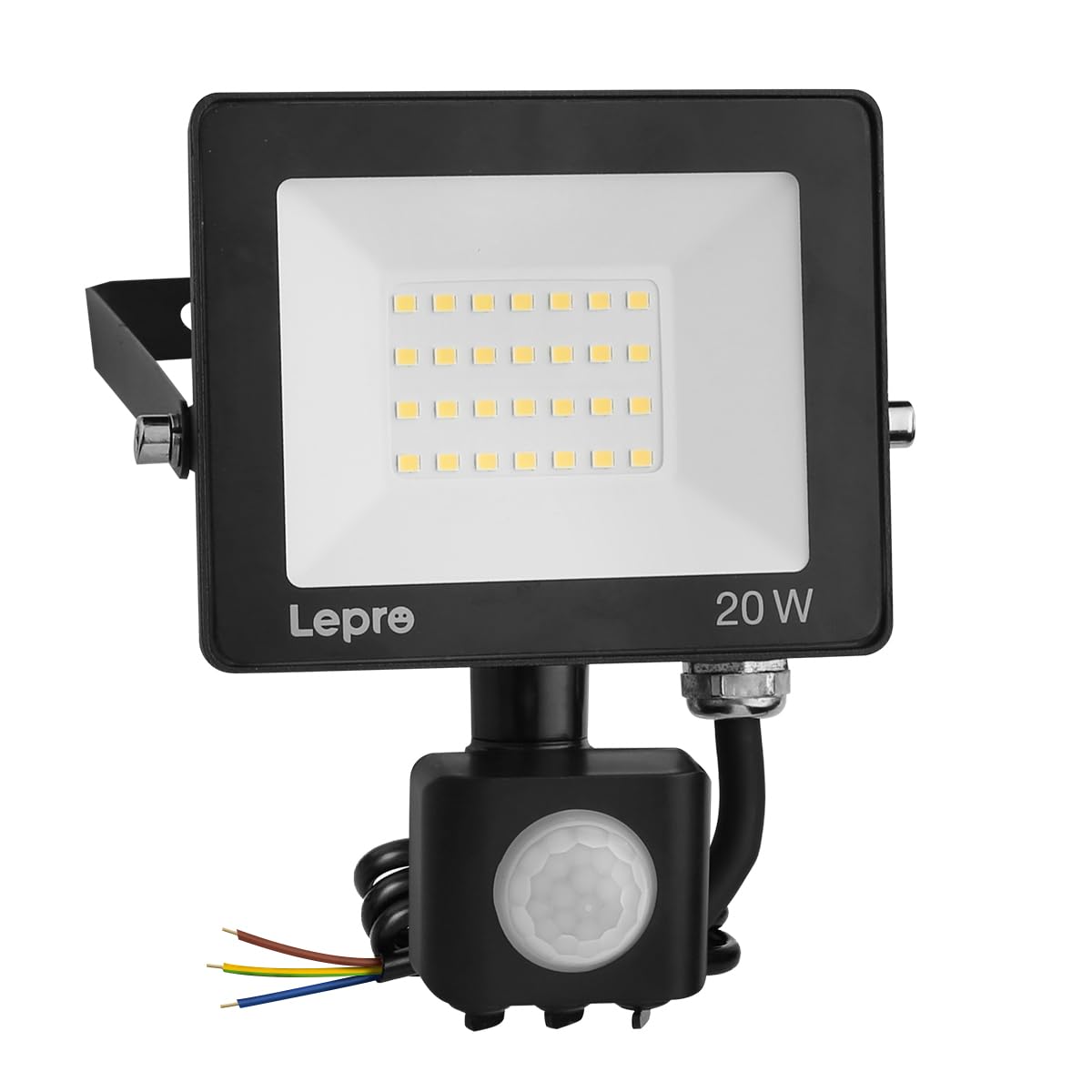 Lepro Security Lights Outdoor Motion Sensor 10W 850 Lumen Waterproof