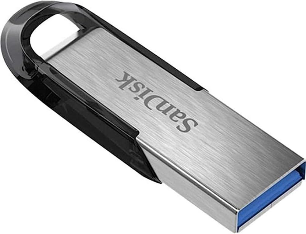SanDisk 64GB 10-Pack Ultra Flair USB 3.0 Flash Drive (10x64GB), Non-Retail Packaging - SDCZ73-064G-B10CT