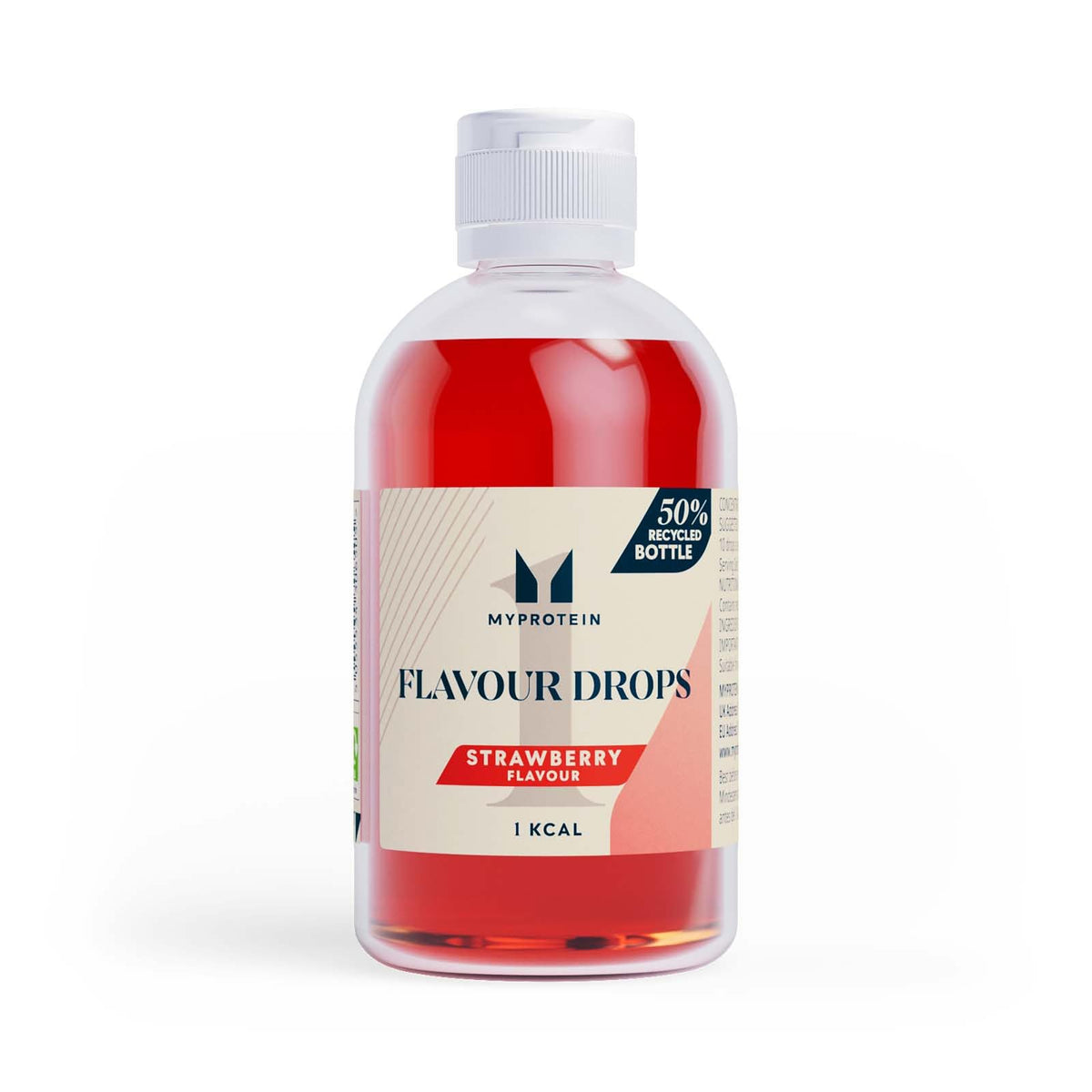 Myprotein FlavDrops Liquid Sweetener | Natural Flavour Enhancer for Protein, Oats, Coffee & More | Sugar-Free & Easy to Mix | Vanilla 50 ml