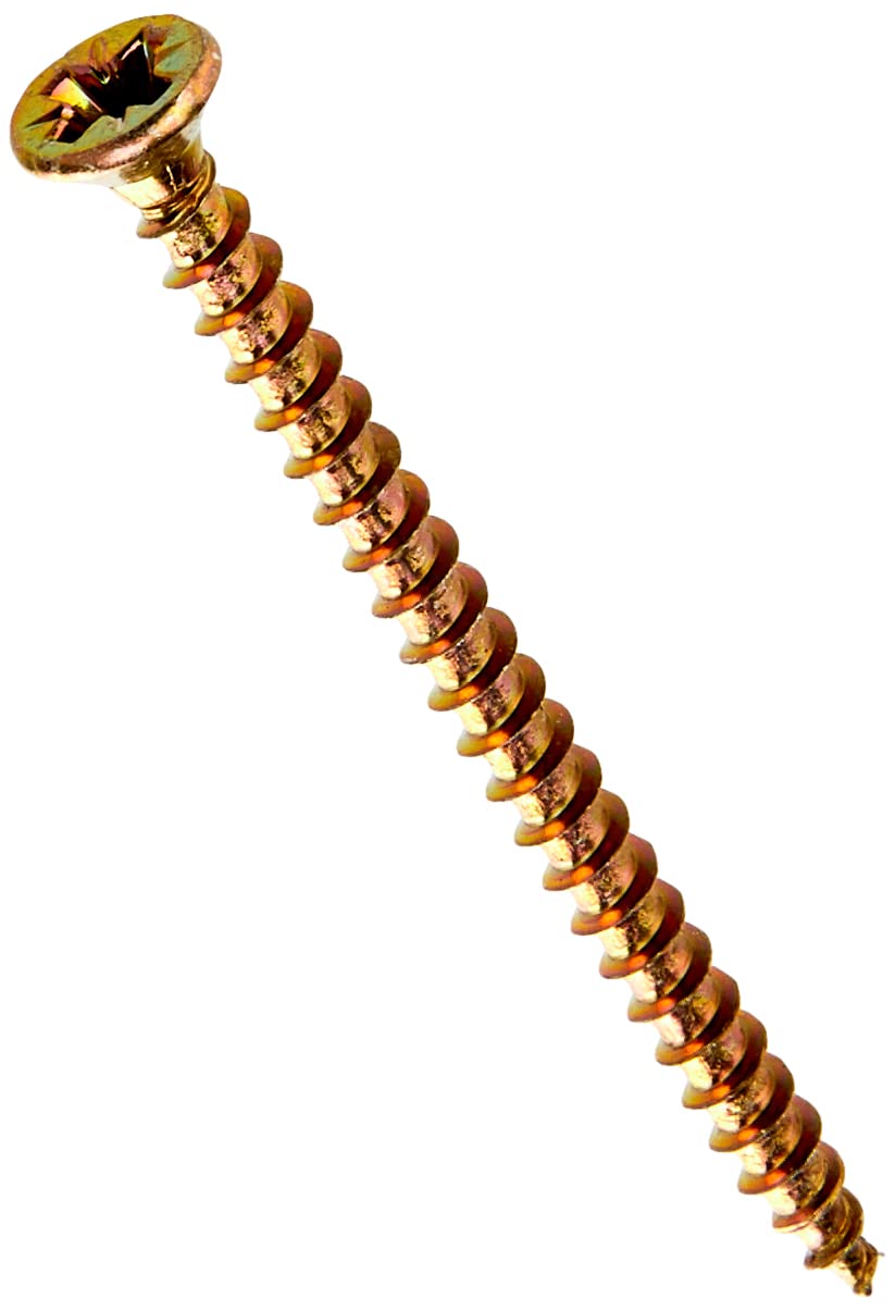 TIMCO Solo Chipboard & Woodscrews - Gold - 6.0 x 90mm - 60090SOLOC