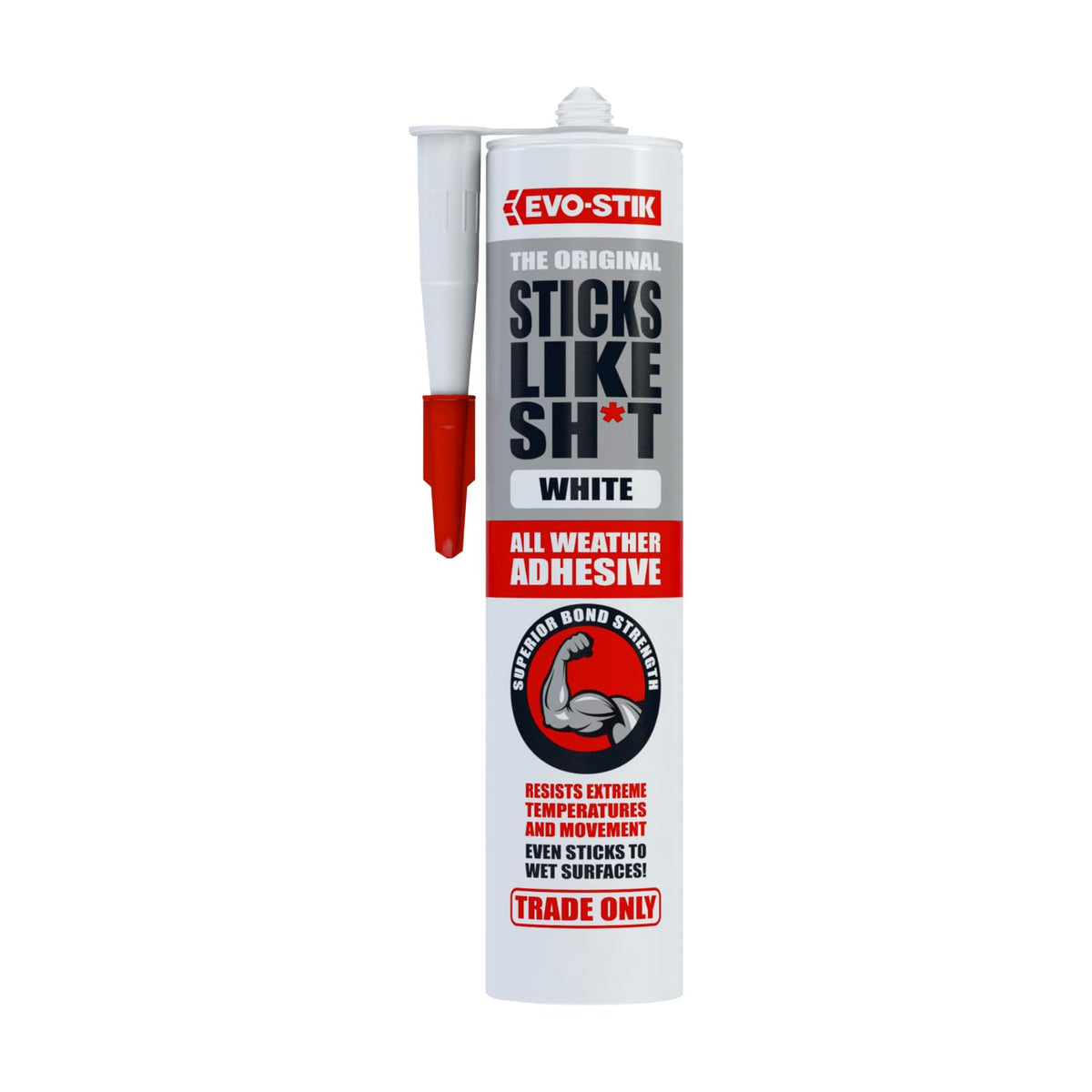 EVO-STIK Sticks Like Sh*t Adhesive Clear - 290ml