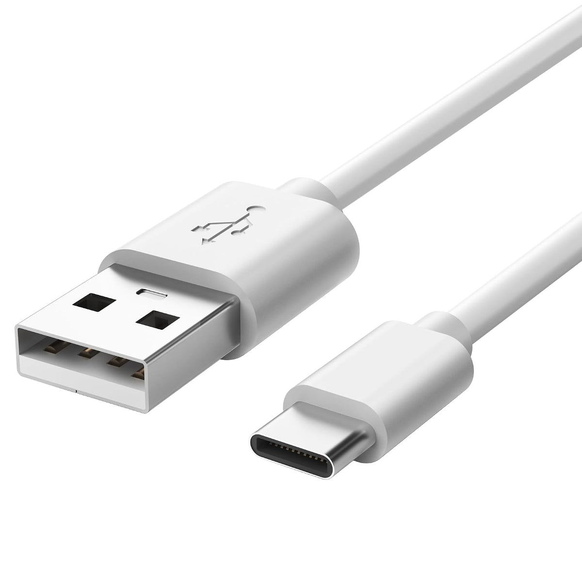 Superer 1.5M White Fit for Sony PS5 Controller Charger USB-C Charging Cable