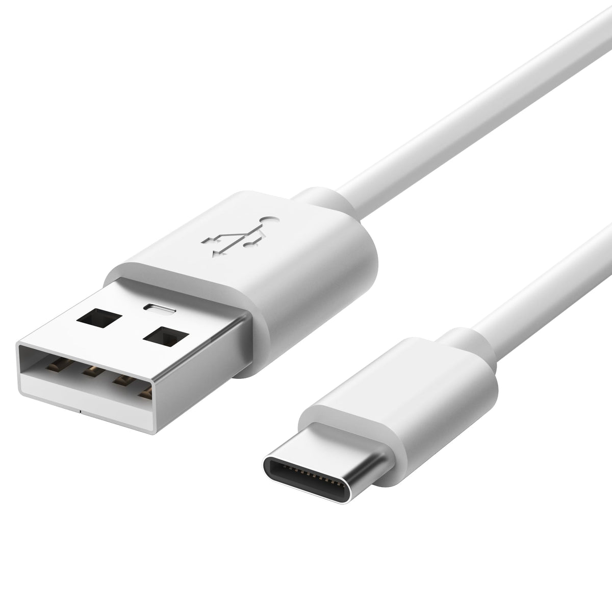 Superer 1.5M White Fit for Sony PS5 Controller Charger USB-C Charging Cable