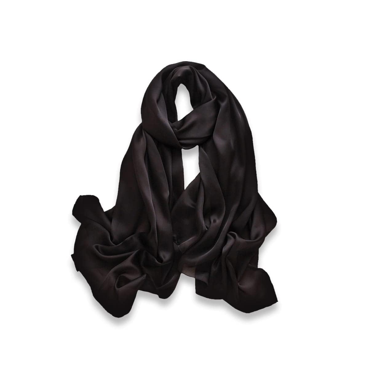 Trillion London® Silk Shawl Birthday Gifts for Women - Designer Silk Scarf