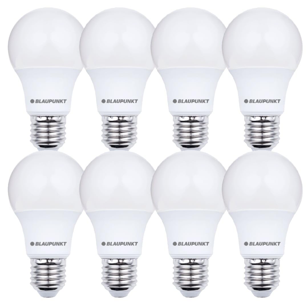 BLAUPUNKT E27 Classic Bulb A60 6W 600 Lumen 4000K Neutral White, 6-Pack