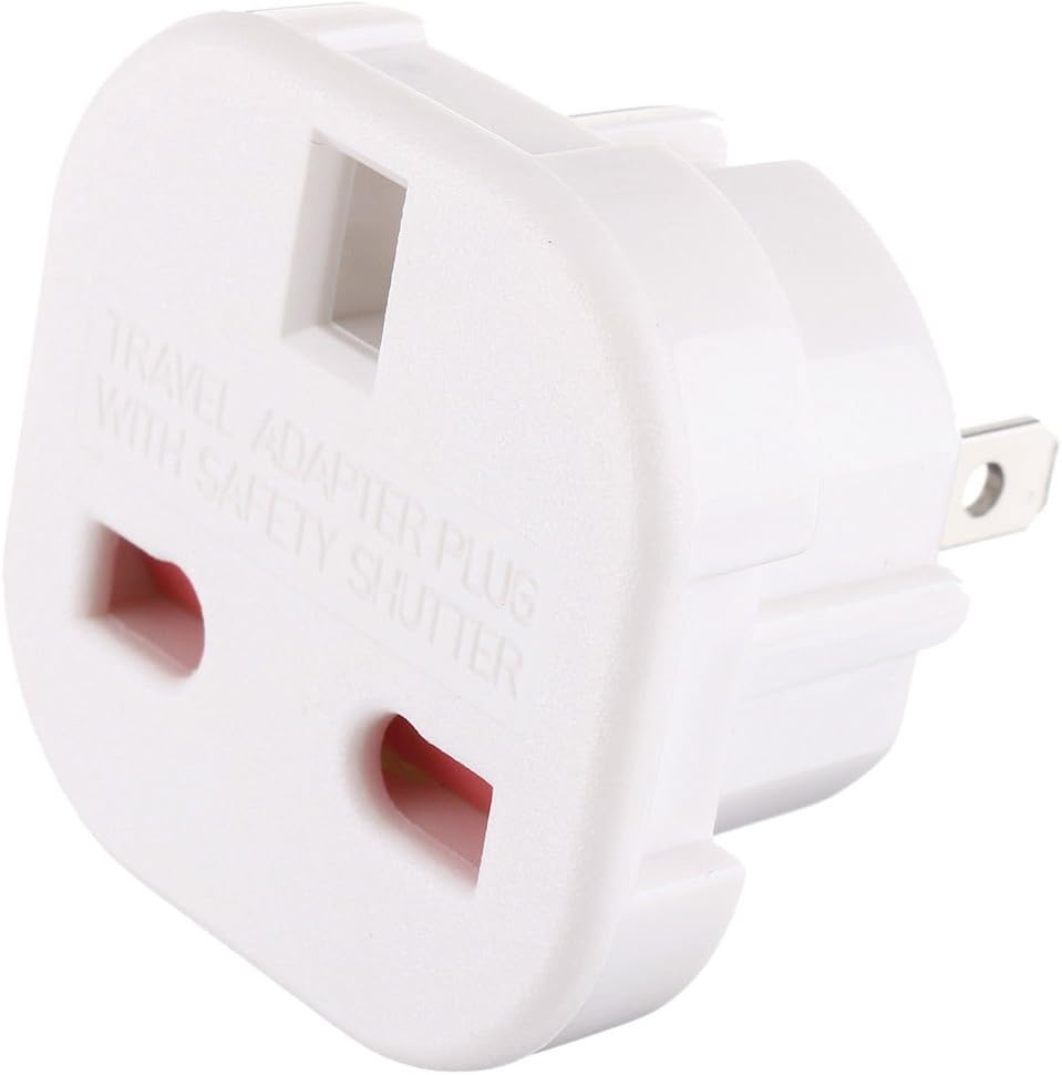 Gadgets Hut UK - 2 x UK to US Travel Adaptor suitable for USA, Canada, Mexico, Thailand - Refer to Product description for Country list