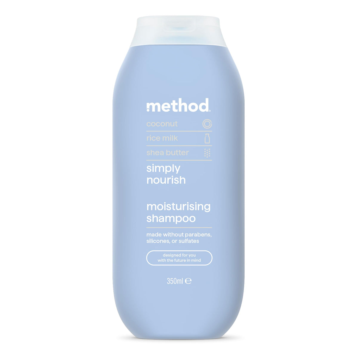 Method Daily Zen Shampoo, Cucumber & Green Tea, Sulphate Free, 350ml