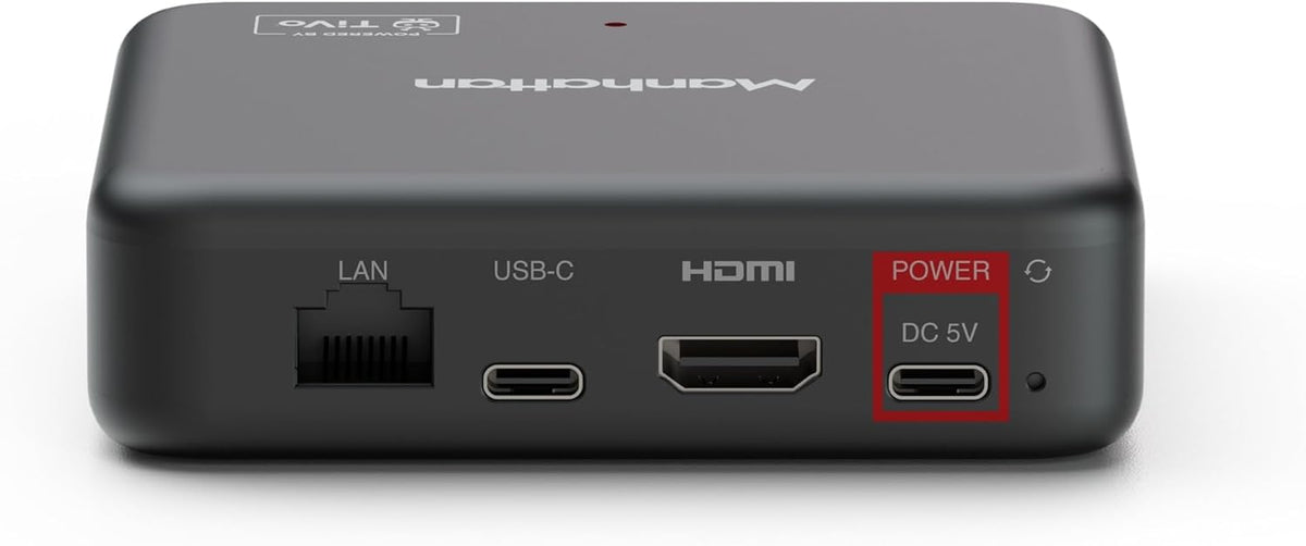 Manhattan Aero 4K TV Streamer with Freely