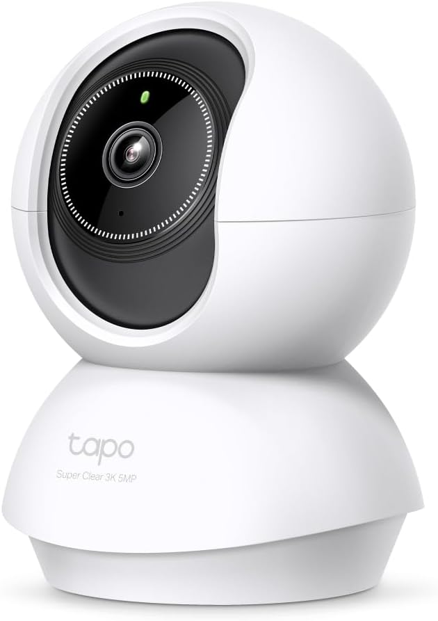 Tapo C230 3K 5MP Pan/Tilt Indoor Security Camera Pet Camera Baby Camera