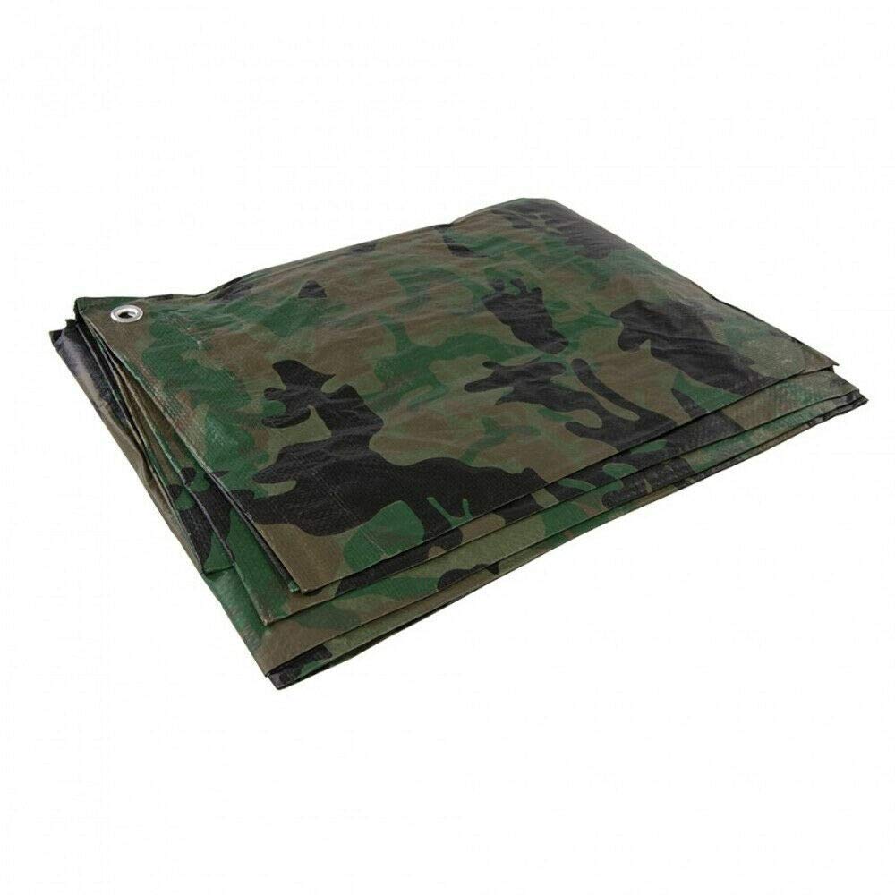 1.5 x 2 m Black 235 GSM Tarpaulin Waterproof Heavy Duty Tarp Sheet Cover, Groundsheet - Waterproof, Weatherproof, Frost-Resistant, UV Protection, Universal, Multipurpose, Reinforced Eyelets