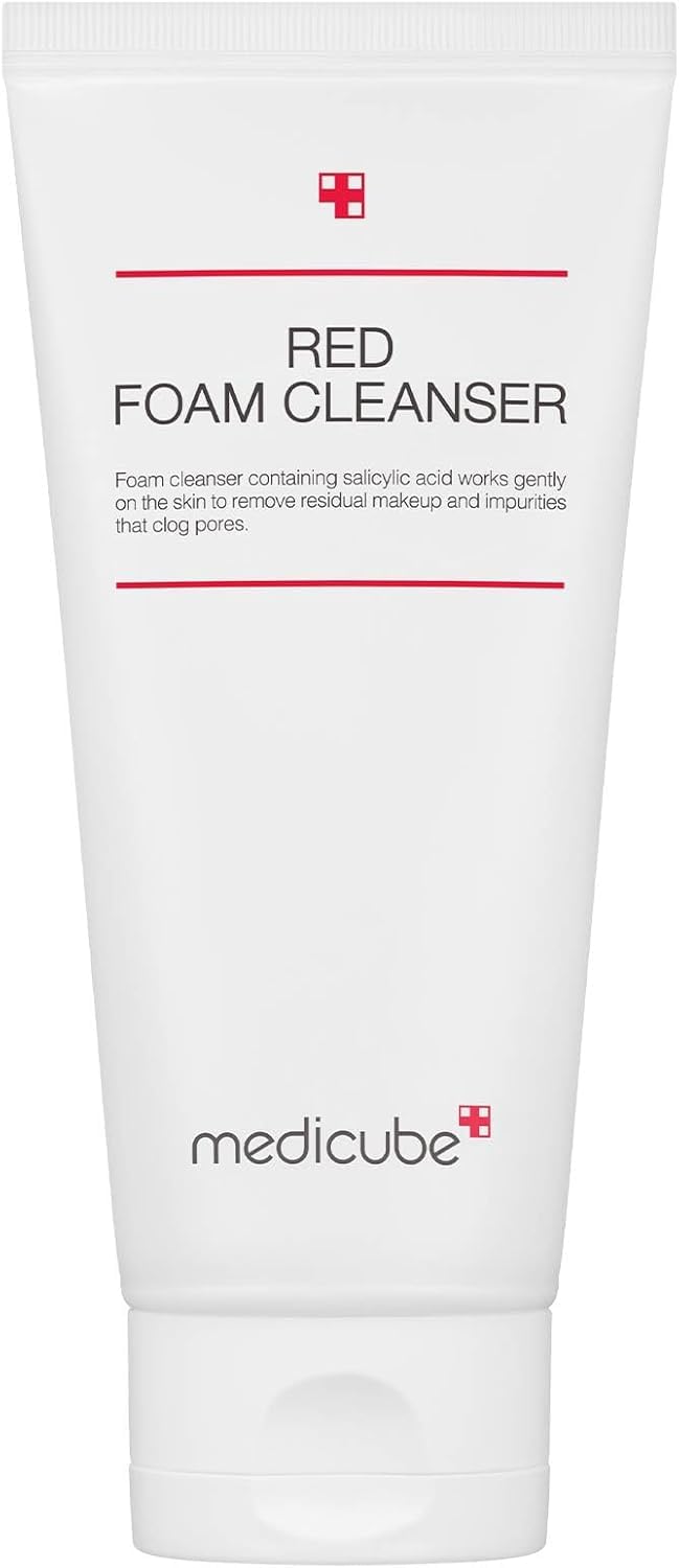 medicube Facial Cleanser Zero Foam Cleanser for Pore & Excess Oil Care