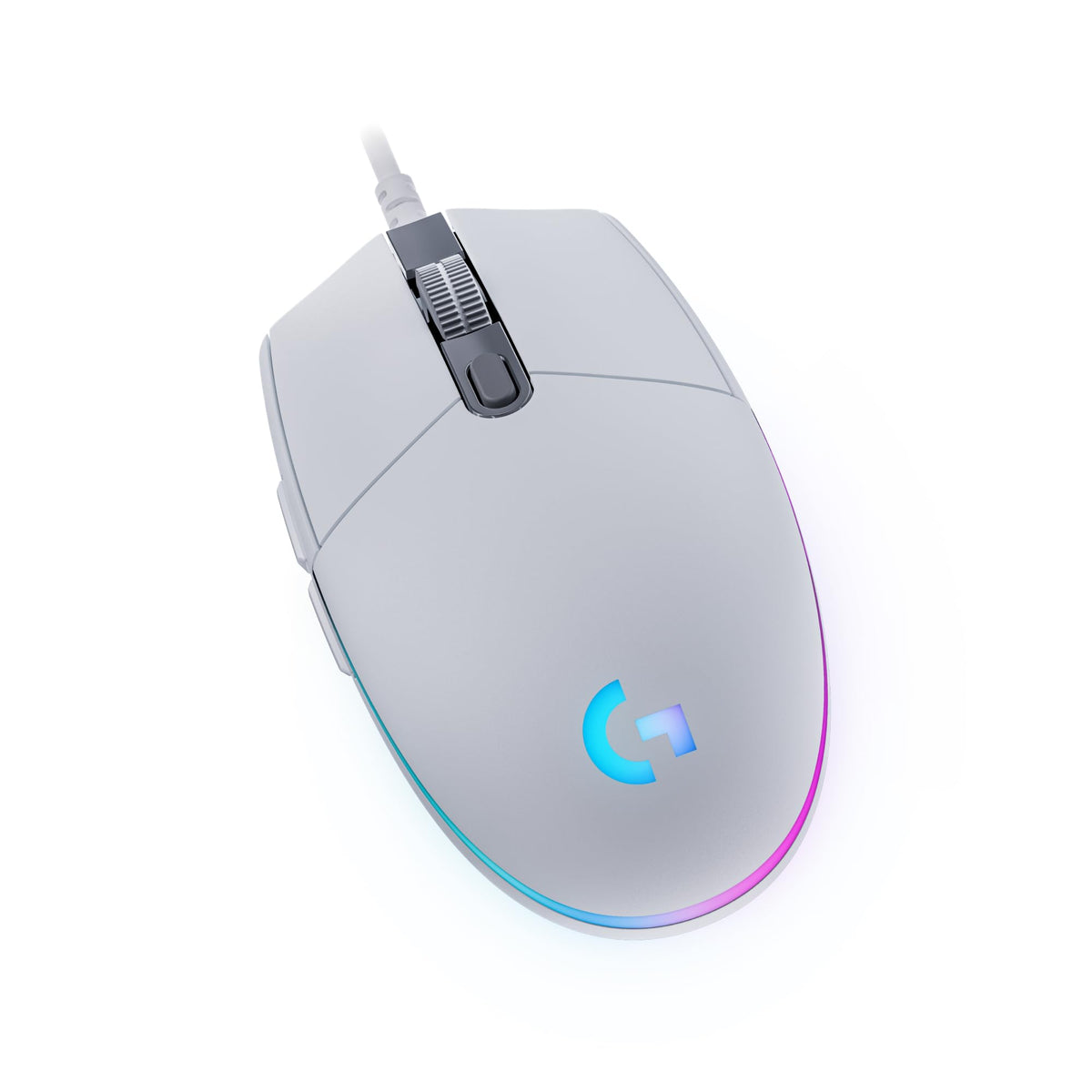 Logitech G203 LIGHTSYNC Gaming Mouse with Customizable RGB Lighting