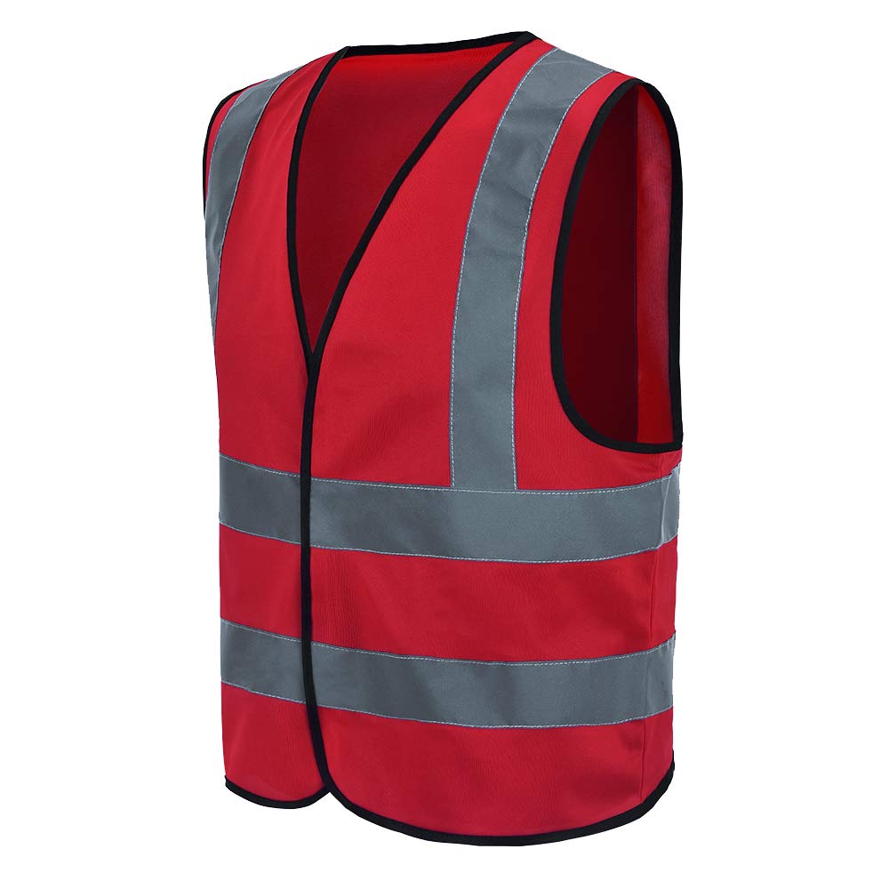 12 Colors Optional hi vis Reflective Vest High Visibility hi viz vis Executive Waistcoat（XS-8XL