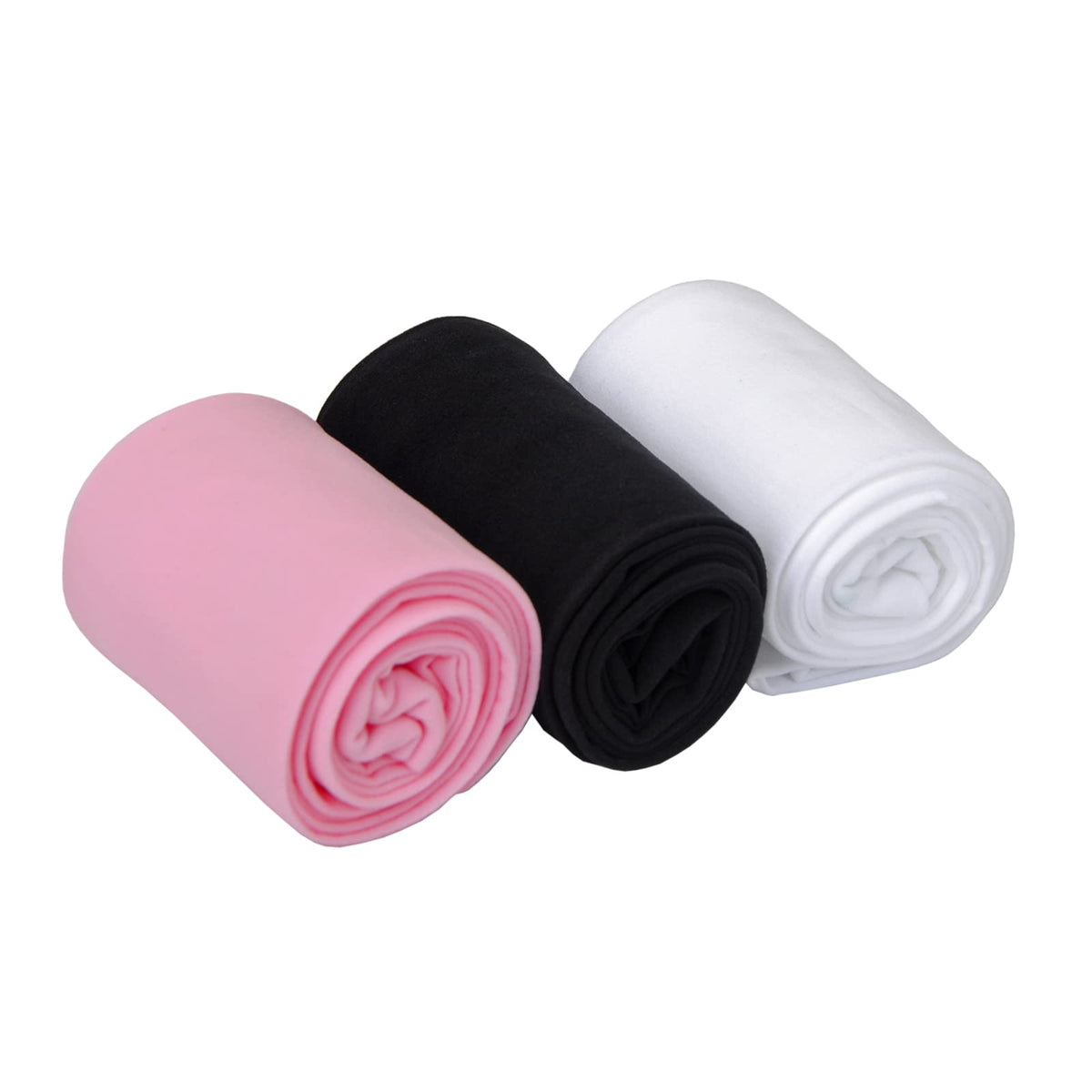 EVERSWE 3-Pack Girls Microfiber Tights Multiple Colors