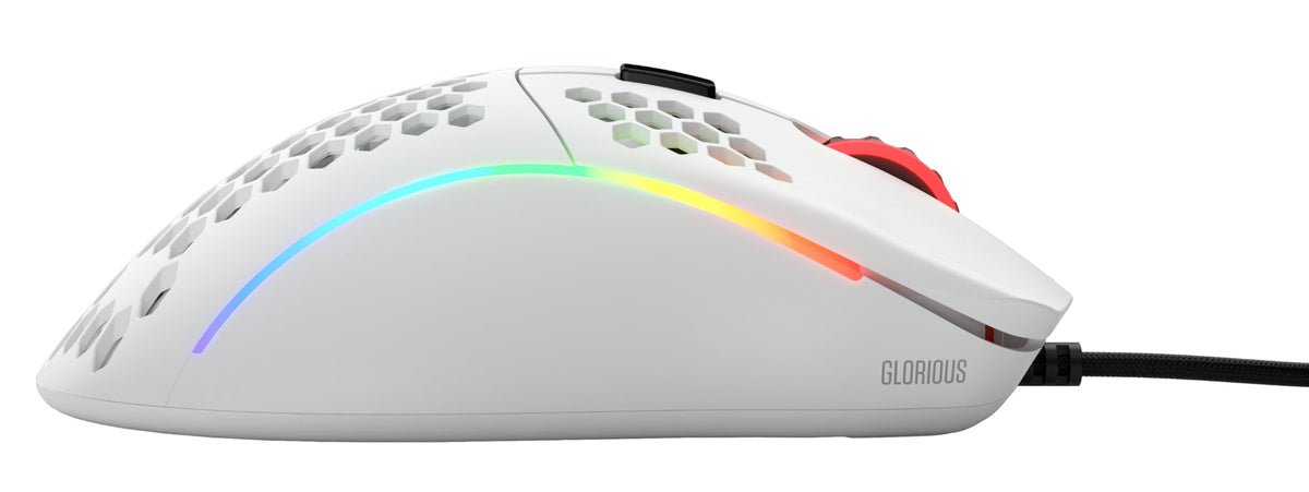 GLORIOUS Model O Wired Gaming Mouse (Matte Black)