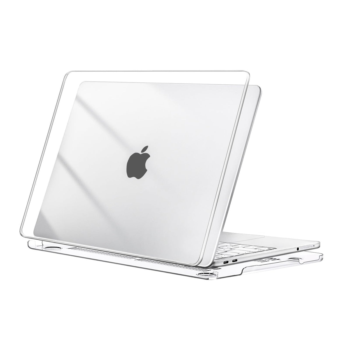MOSISO Compatible with MacBook Air 15 inch Case 2026, Antique Green
