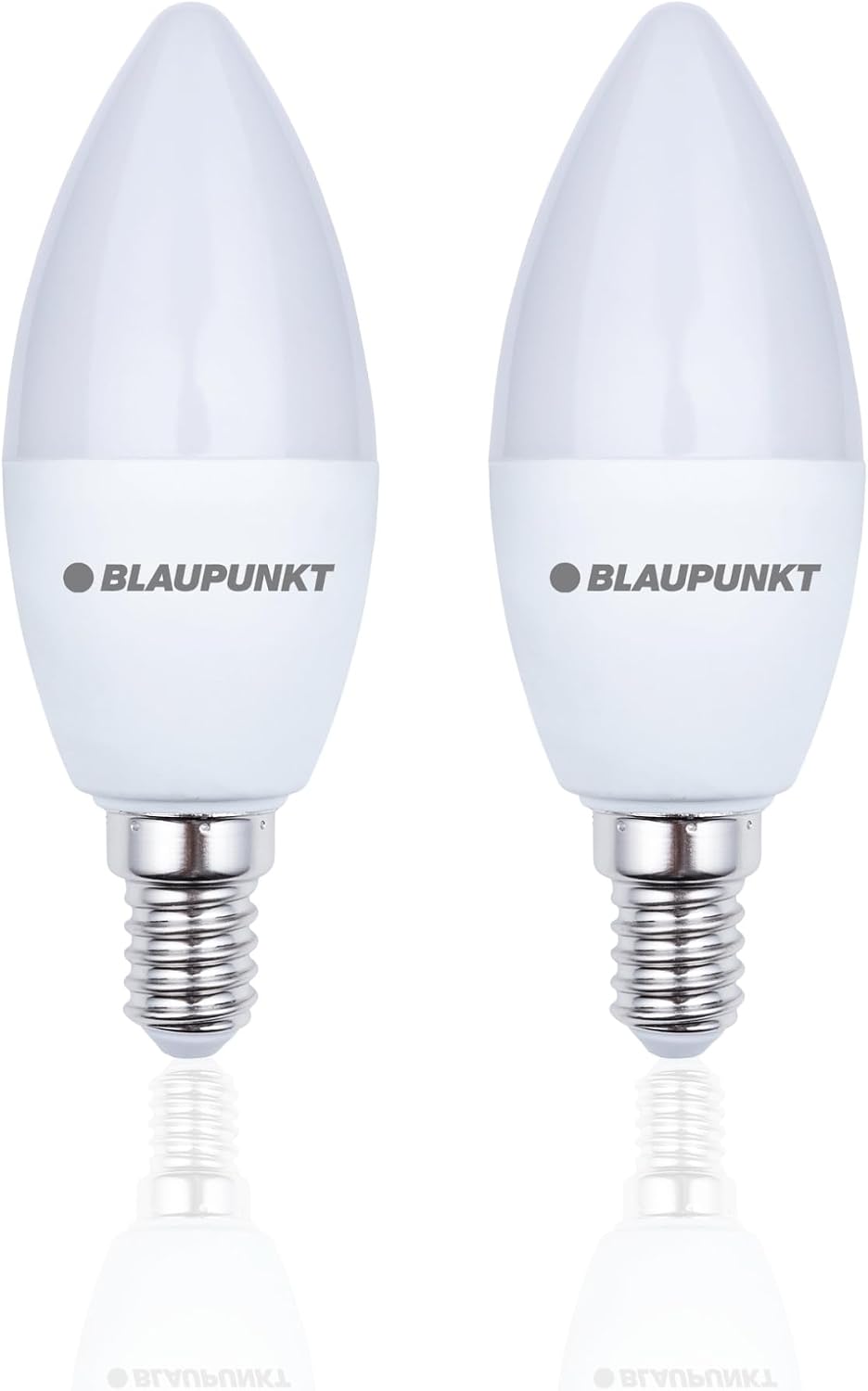 Blaupunkt E14 LED Light Bulb Candle Shape – 10W (Equivalent to 80W - 100W), 820 Lumens, 4000K Neutral White LED – Non‑Dimmable, E14 Screw Base, Energy‑Efficient Home Lighting – Pack of 1