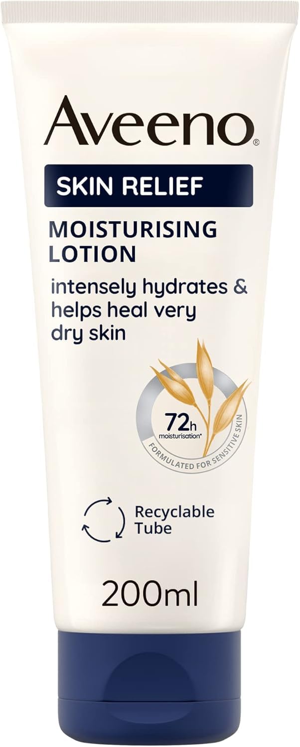 Aveeno Skin Relief Moisturising Lotion for Sensitive Skin (1 x 500ml)