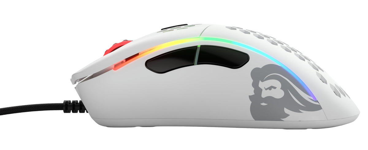 GLORIOUS Model O Wired Gaming Mouse (Matte Black)